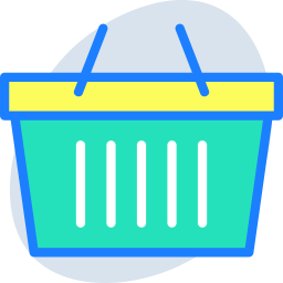 Shopping basket icon