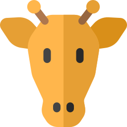 giraffa icona