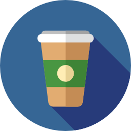 Coffee cup icon