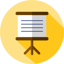 Flip chart icon