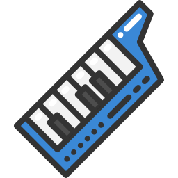 keytar Ícone