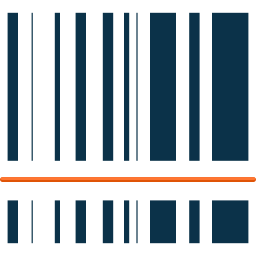 code à barre Icône