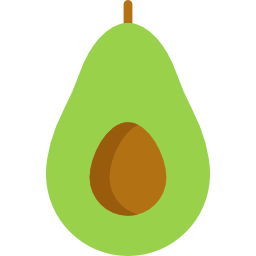 avocado icona