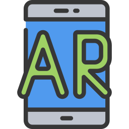 Augmented reality icon