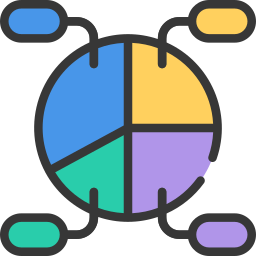 Pie chart icon