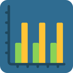 Bar chart icon