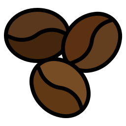 kaffeebohnen icon