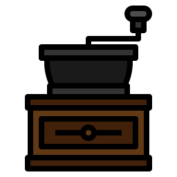 kaffeemühle icon