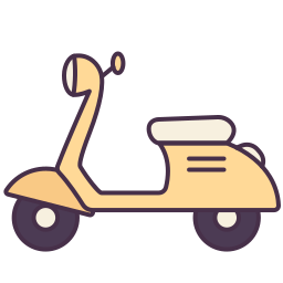 scooter icoon