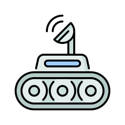 Moon rover icon