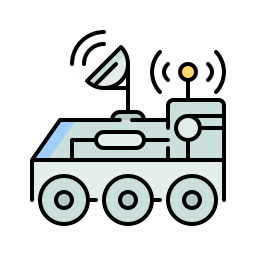 Moon rover icon