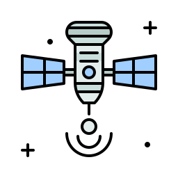 Satélite Ícone