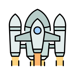 Space ship icon