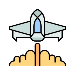 Space ship icon