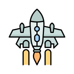 Space ship icon