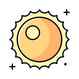 Sun icon