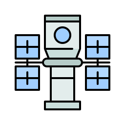 Hubble space telescope icon