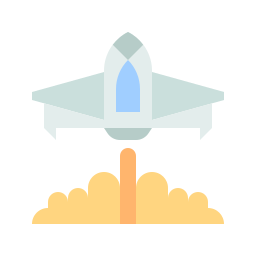 navicella spaziale icona