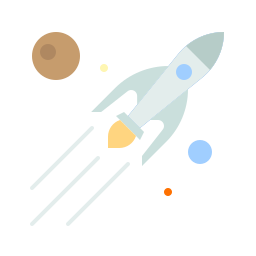 Space ship icon