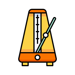 metronomo icona