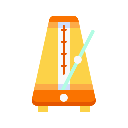 métronome Icône