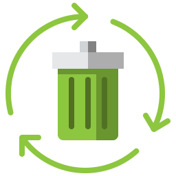 Recycle bin icon