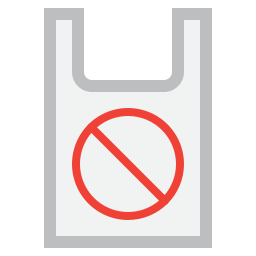 Plastic bag icon