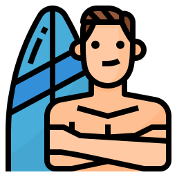 surfer icon