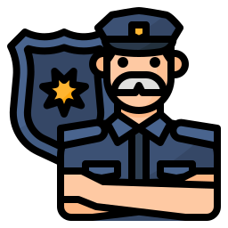 polizist icon