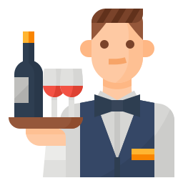 Waiter icon