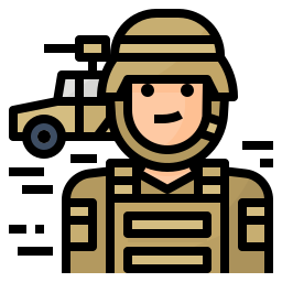 Soldier icon