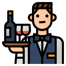 Waiter icon