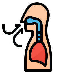 Respirar Ícone