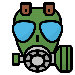 Gas mask icon