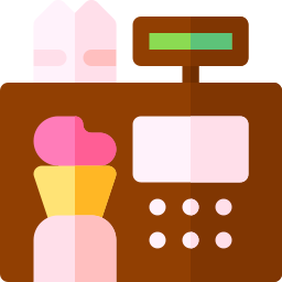 Cash register icon