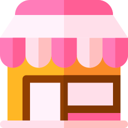 Ice cream shop icon