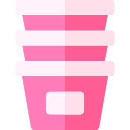 Ice cream cup icon