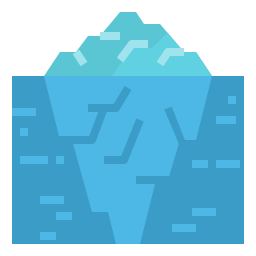 Iceberg icon