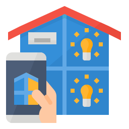 Smart home icon