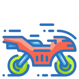 Motorbike icon