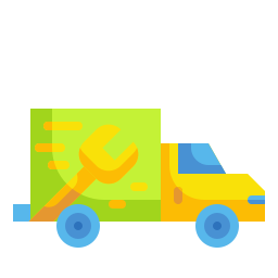 Delivery truck icon