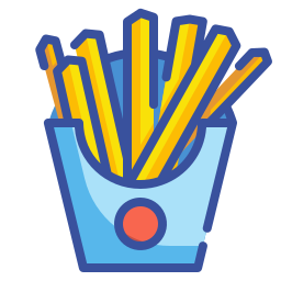 French fries icon