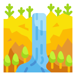 Waterfall icon