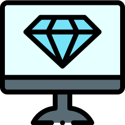 diamant Icône