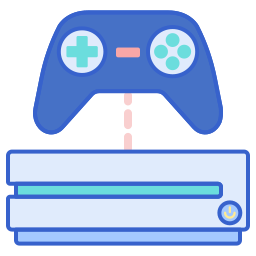 Game console icon