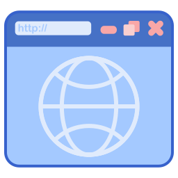 Internet icon