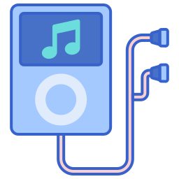 Mp4 player icon