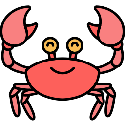 Crab icon