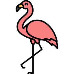 flamingo icon