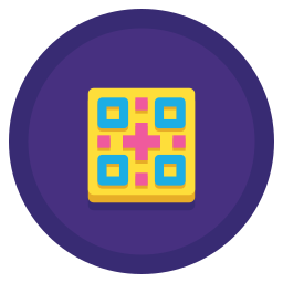 Quick response code icon